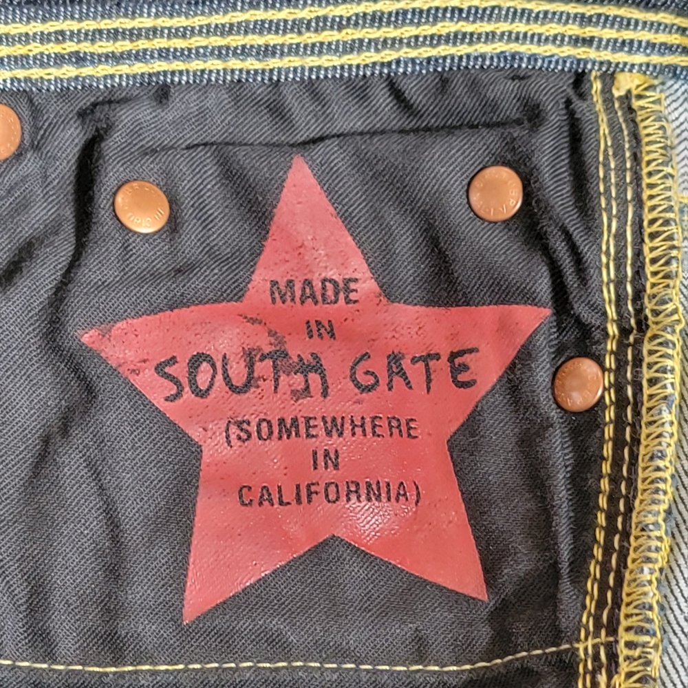 AG Adriano Goldschmied The Merlot Flare Jeans Womens 28 Dark Wash Low Rise Stret - Picture 12 of 12